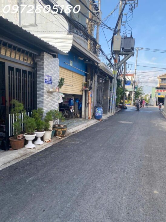 Nhà đẹp đường xe hơi thông, 67m2, ngang 4.5m, Hiệp Bình Phước Thủ Đức, 5.3 Tỷ Tl