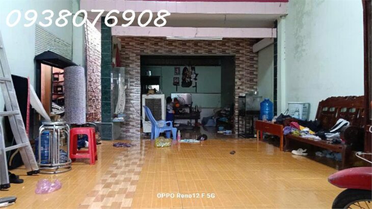 Bán đất tặng nhà C4 136m2 mặt tiền chợ Gò Công Long Thạnh Mỹ, giá 6.x tỷ