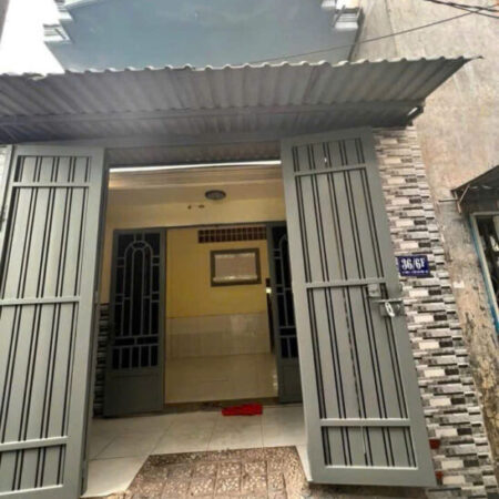 chính chủ cần bán nhà hẻm nguyễn ảnh thủ q12 4×12 2 pn giá 2.7 tỷ