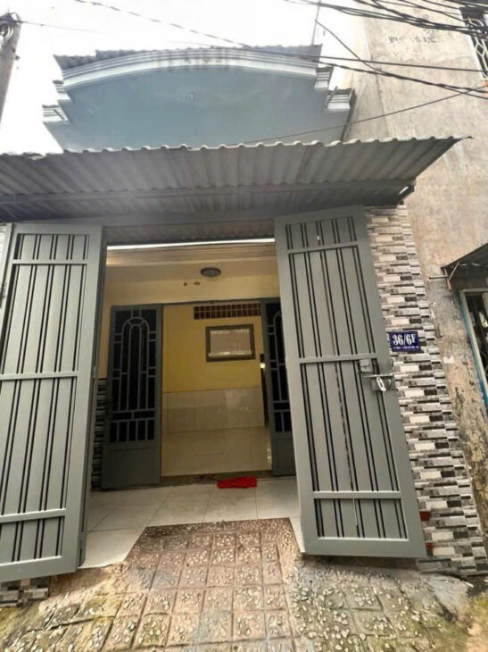 chính chủ cần bán nhà hẻm nguyễn ảnh thủ q12 4×12 2 pn giá 2.7 tỷ