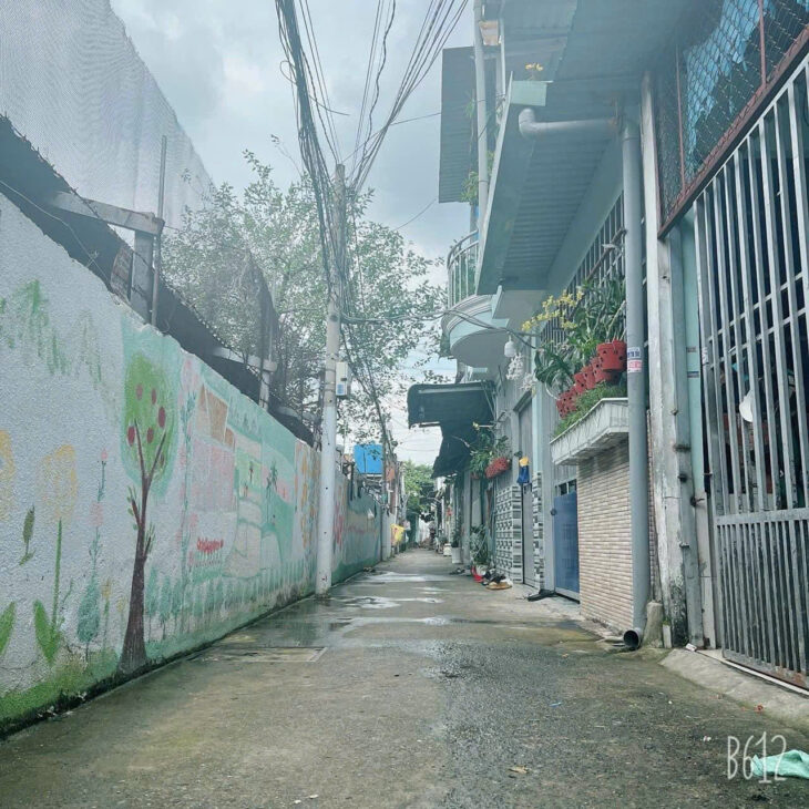 chính chủ cần bán nhà hẻm nguyễn ảnh thủ q12 4×12 2 pn giá 2.7 tỷ