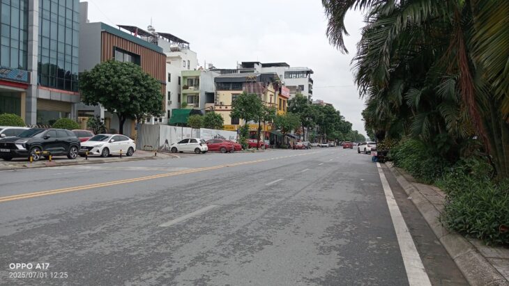 BÁN ĐẤT NGỌC THỤY – VỊ TRÍ ĐẮC ĐỊA TRUNG TÂM ???? Diện tích: 176m² ???? Mặt tiền: 7.6m – Hậu: