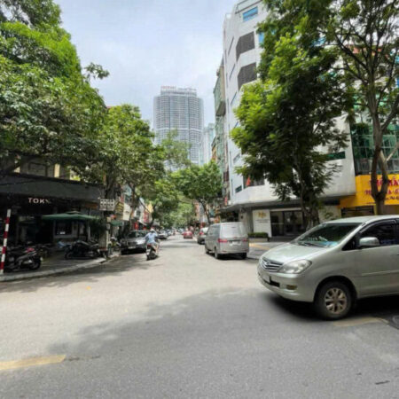 CÓ 102 ! MP Trần Quý Kiên Cầu Giấy vỉ hè oto KD nhỉnh 18ty 40mx 5t