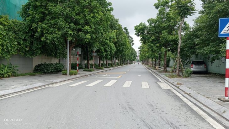 BÁN ĐẤT LÝ SƠN – NGỌC THỤY, VIEW TRIỆU ĐÔ 📍 Diện tích: 56m² 🚗 Ô tô 7 chỗ vào tận nhà – Đường