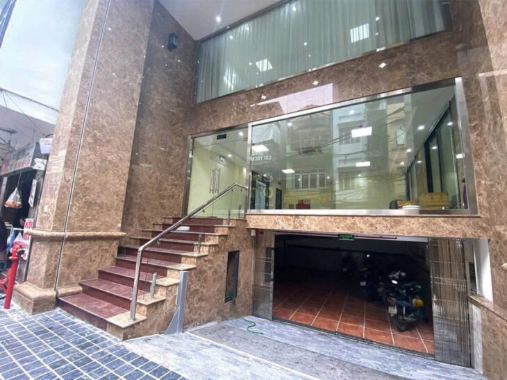 BÁN TÒA VĂN PHÒNG VIP – MP THANH XUÂN VỈ HÈ OTO KD 65TỶ 115m x 9t