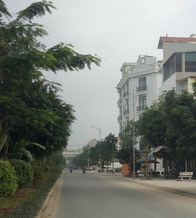 BÁN LÔ GÓC VIP THĂNG LONG 9, 105M² – MT 10.9M, VỈA HÈ KD ĐỈNH, NGAY HINODE, GIÁ 18.2Tỷ