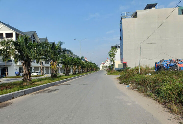 BÁN LÔ GÓC VIP THĂNG LONG 9, 105M² – MT 10.9M, VỈA HÈ KD ĐỈNH, NGAY HINODE, GIÁ 18.2Tỷ