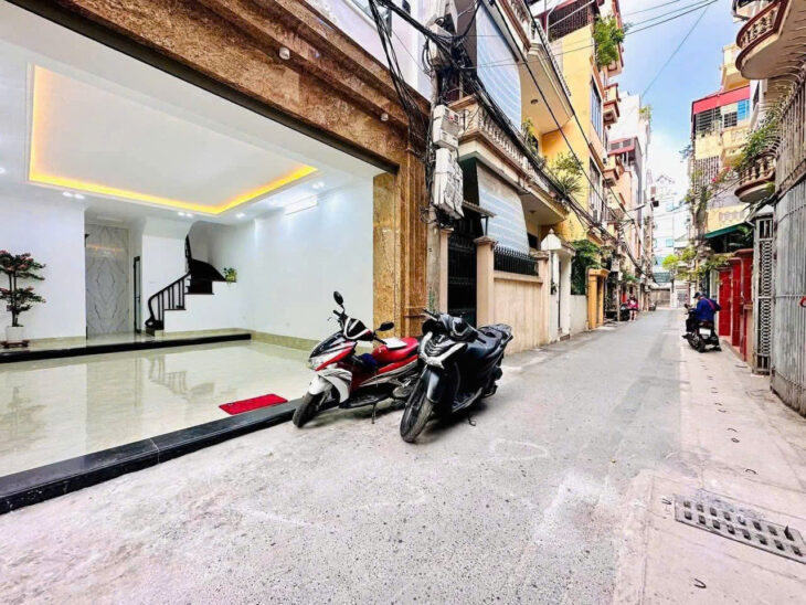 Vip PL Vương Thừa Vũ Thanh Xuân ngõ thông oto KD nhỉnh 21ty 50m x 7T.