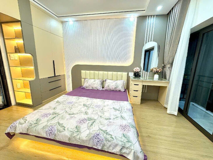 💥 Trung tâm Ba Đình – 61 m – Ngõ nông thẳng tắp – Gần phố – Cách ô tô 80m – Nhà dân mới xây chắc