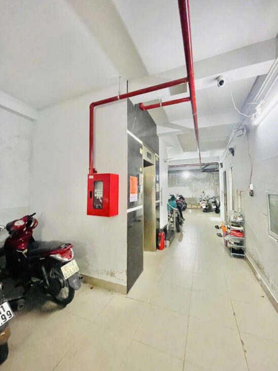 CHDV Tân Phú, Dòng tiền 170tr/thg 5 tầng Hẻm 8m, có PCCC