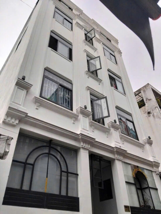 CHDV Tân Phú, Dòng tiền 170tr/thg 5 tầng Hẻm 8m, có PCCC