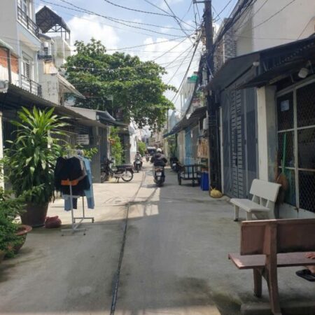 CHDV 6 TẦNG – DÒNG TIỀN SẴN – VỊ TRÍ VÀNG QUẬN 8