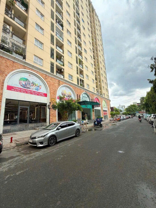 Nhà 3 tầng ,HXH 3PN ngay chung cư Phúc Yên chủ bán giá ngộp