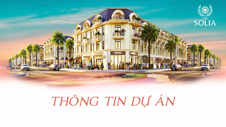 THE SOLIA-SẴN SỔTRAO TAY HƠN 900 LÔ khu đất NỀN PHÁP LÝ MINH BẠCH