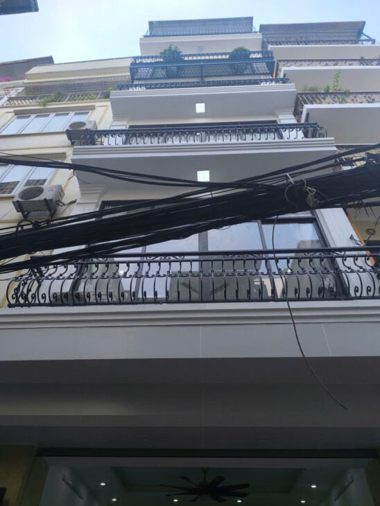 Lô góc 6 tầng tháng máy, Hoàng Hoa Thám, Ba Đình, ô tô chạy,kinh doanh, 2 thoáng