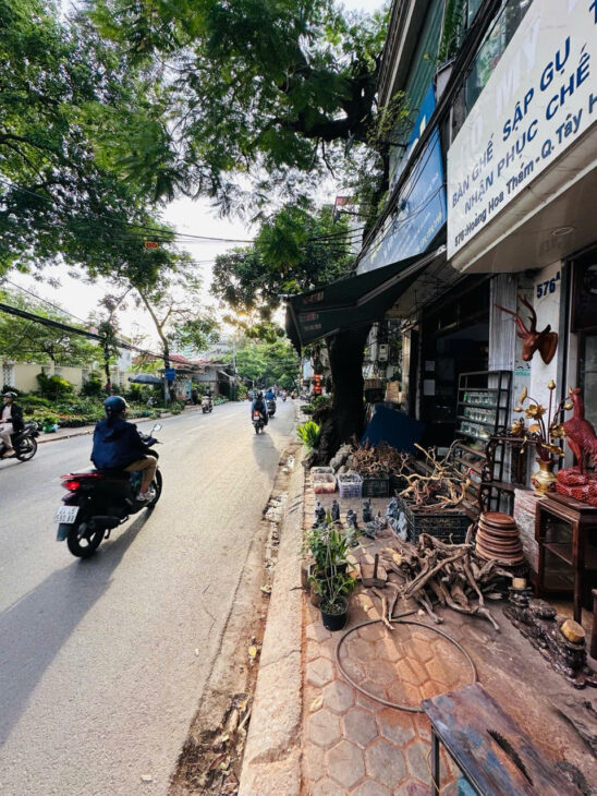 Lô góc 6 tầng tháng máy, Hoàng Hoa Thám, Ba Đình, ô tô chạy,kinh doanh, 2 thoáng