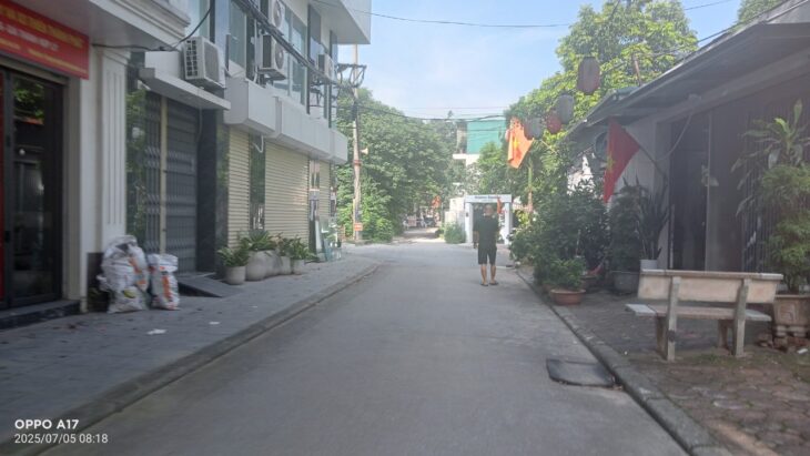 BÁN ĐẤT NGỌC THỤY – 137M² – Ô TÔ VÀO TẬN NƠI – MẶT TIỀN RỘNG – GIÁ TỐT ???? Diện tích: 137m², 21