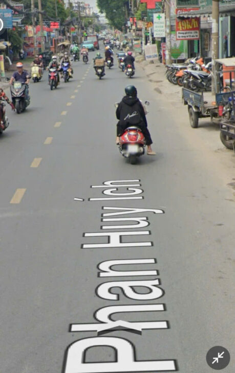 Bán đất 2 mặt tiền 61x165m giá 500 tỷ Đường Phan Huy Ích