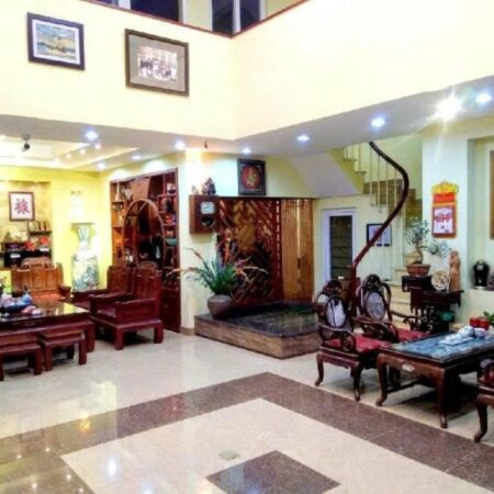 BÁN NHÀ MẶT PHỐ TƯ ĐÌNH – LÔ GÓC – MẶT TIỀN KHỦNG – CHIA 2 LÔ – VỊ TRÍ ĐẮC ĐỊA – 28 TỶ