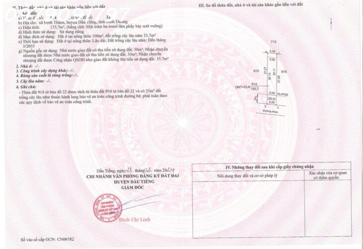 Chủ bán ngộp đất nền Dầu Tiếng giá 600 triệungay KCN 1500ha