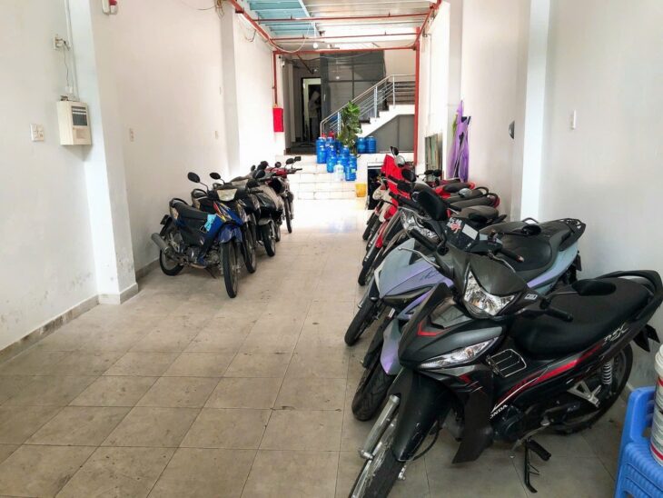 BÁN TÒA CĂN HỘ DỊCH VỤ 6 TẦNG – 30 PHÒNG FULL KÍN – THU NHẬP CAO – MẶT TIỀN ÂU DƯƠNG LÂN, QUẬN 8 –