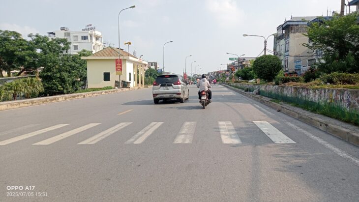 BÁN ĐẤT TÁI ĐỊNH CƯ NGỌC THỤY – VỊ TRÍ ĐẸP, GIÁ TỐT 🔥 📍 Diện tích: 90m² – Mặt tiền: 5m, giá 32