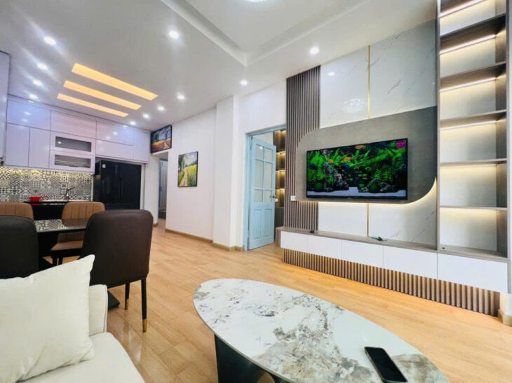 💥Lô Góc CT4 Mễ Trì Hạ 91m 3PN 2WC, Nội thất mới tinh, 6.4 tỷ trung tâm Nam Từ Liêm💥