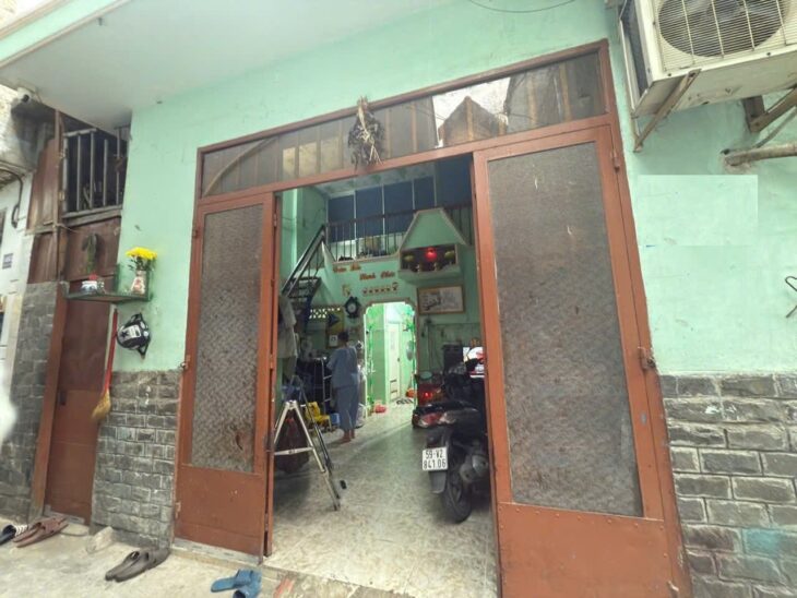 Bán nhà P12 Gò Vấp 42m2 x 2 tầng – 2PN – hẻm rộng, giá chỉ 3.85 tỷ TL