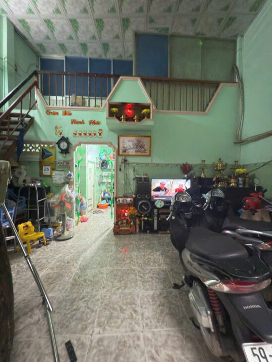 Bán nhà P12 Gò Vấp 42m2 x 2 tầng – 2PN – hẻm rộng, giá chỉ 3.85 tỷ TL