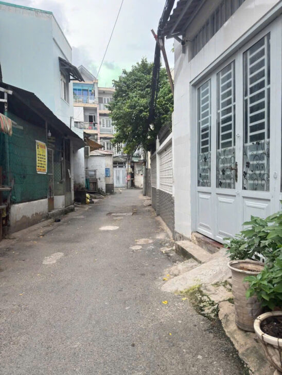 Bán nhà P12 Gò Vấp 42m2 x 2 tầng – 2PN – hẻm rộng, giá chỉ 3.85 tỷ TL