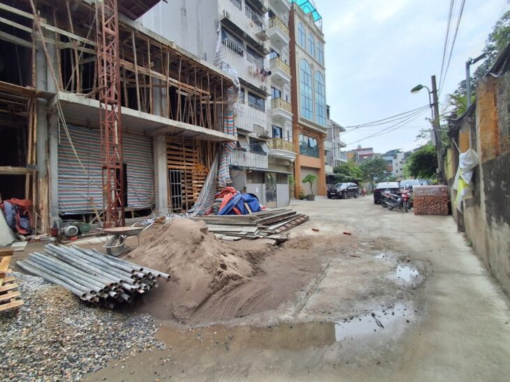 BÁN TÒA NHÀ 7 TẦNG CÓ THANG MÁY – TRUNG TÂM NGỌC THỤY – ĐƯỜNG 25M – GARA Ô TÔ – GIÁ CHỈ 24,8