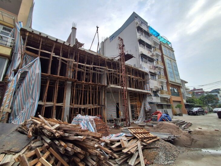 BÁN TÒA NHÀ 7 TẦNG CÓ THANG MÁY – TRUNG TÂM NGỌC THỤY – ĐƯỜNG 25M – GARA Ô TÔ – GIÁ CHỈ 24,8