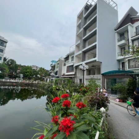 BÁN NHÀ MẶT TIỀN RỘNG – NGỌC THỤY, LONG BIÊN, HÀ NỘI. 🏠 Diện tích: 50m² – Mặt tiền: 8m – Hậu nở