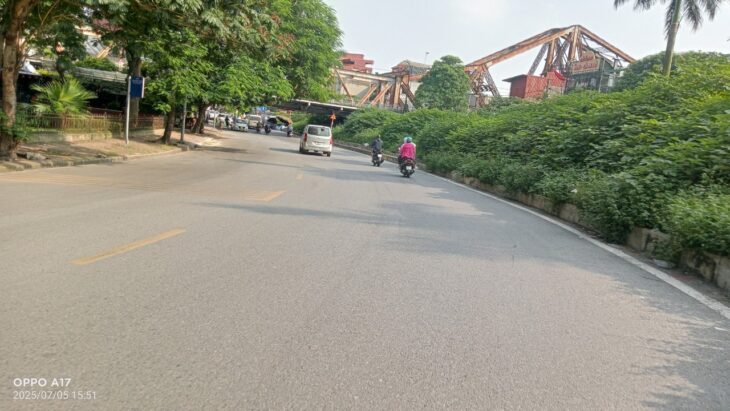 BÁN NHÀ MẶT TIỀN RỘNG – NGỌC THỤY, LONG BIÊN, HÀ NỘI. 🏠 Diện tích: 50m² – Mặt tiền: 8m – Hậu nở