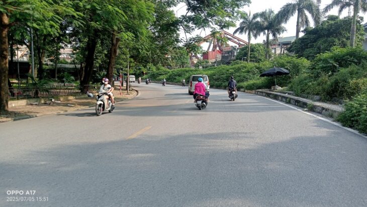 BÁN NHÀ MẶT TIỀN RỘNG – NGỌC THỤY, LONG BIÊN, HÀ NỘI. 🏠 Diện tích: 50m² – Mặt tiền: 8m – Hậu nở