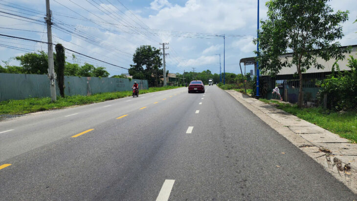 Bán 302m2 đất thổ cư mặt tiền Nguyễn Chí Thanh, LaGi giá đầu tư chính chủ