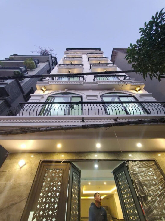 7 tầng nhà dân mới, Xuân La, Tây Hồ, ô tô vào nhà, kinh doanh đỉnh