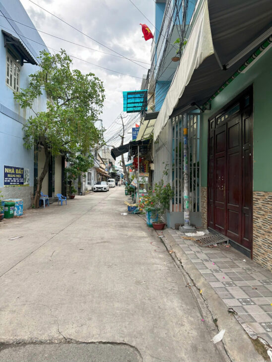 Bán nhanh nhà phố hẻm nhựa 8m, Đường Số 6, Bình Hưng Hòa, Bình Tân, 62.1m2 (5 Tỷ)