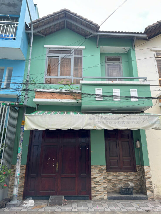 Bán nhanh nhà phố hẻm nhựa 8m, Đường Số 6, Bình Hưng Hòa, Bình Tân, 62.1m2 (5 Tỷ)
