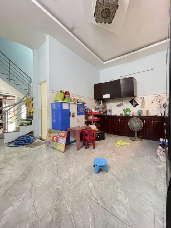 Bán nhanh nhà phố hẻm nhựa 8m, Đường Số 6, Bình Hưng Hòa, Bình Tân, 62.1m2 (5 Tỷ)