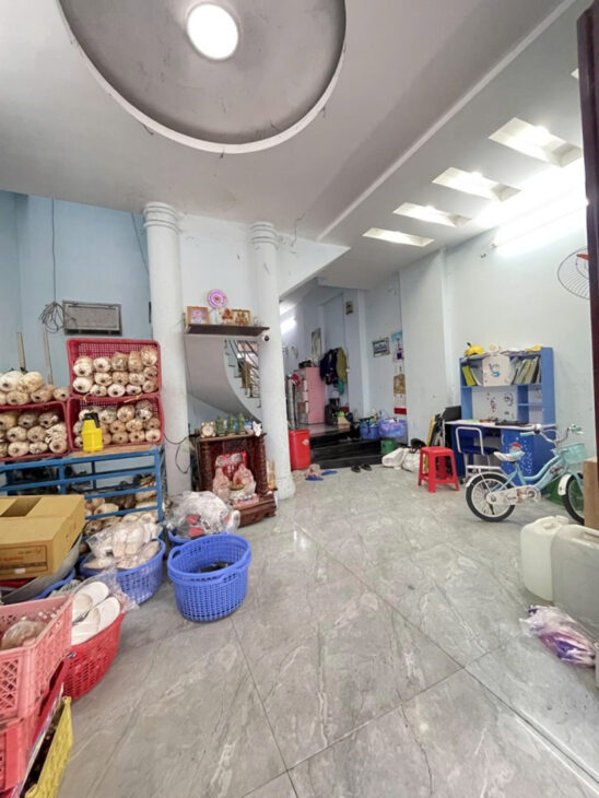 Bán nhanh nhà phố hẻm nhựa 8m, Đường Số 6, Bình Hưng Hòa, Bình Tân, 62.1m2 (5 Tỷ)
