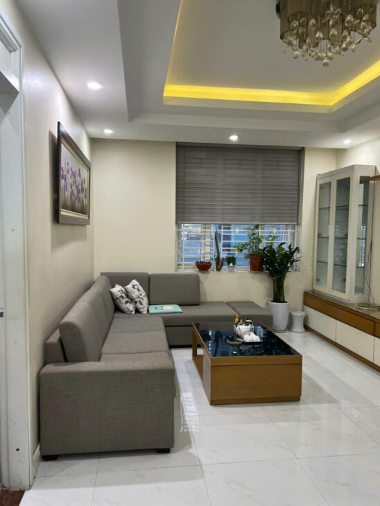 Cho thuê CHCC 3PN CT3 Nam Cường Cổ Nhuế – Hoàng Quốc Việt