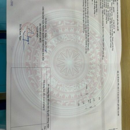 ĐẤT ĐẸP – GIÁ TỐT – Bán GẤP Lô Đất Tại Thôn Nhuệ Xã Đức Thượng, Huyện Hoài Đức, Hà Nội