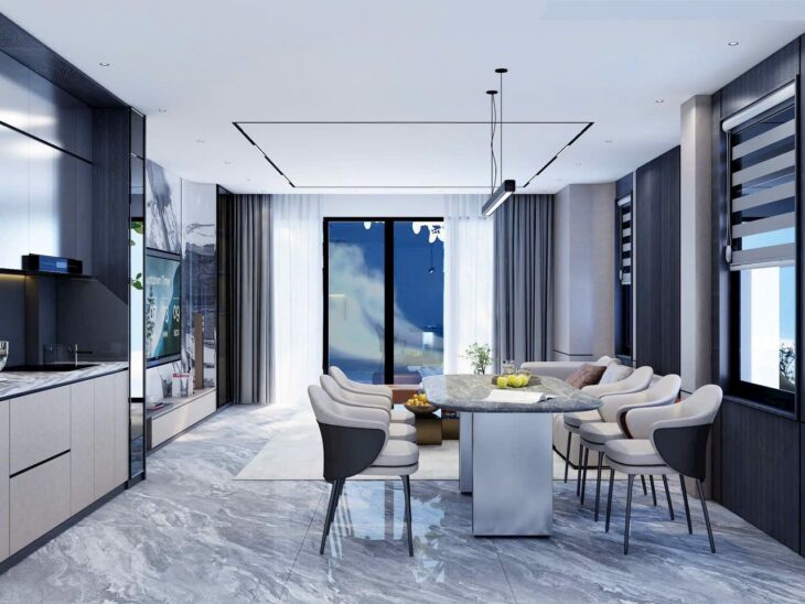 BÁN NHÀ MỚI NGỌC THỤY – 55M² x 6 TẦNG – THANG MÁY – GÓC 2 MẶT THOÁNG – GIÁ 13,9 TỶ 🏡 Thông tin