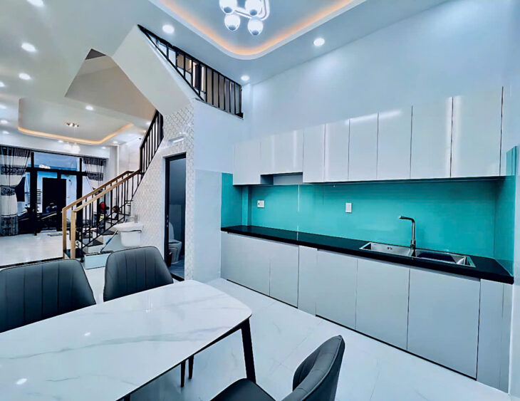 PHẠM VĂN BẠCH – 46M2 – NHÀ MỚI FULL NỘI THẤT – HẺM 4M THÔNG – CHỈ 5.8 TỶ