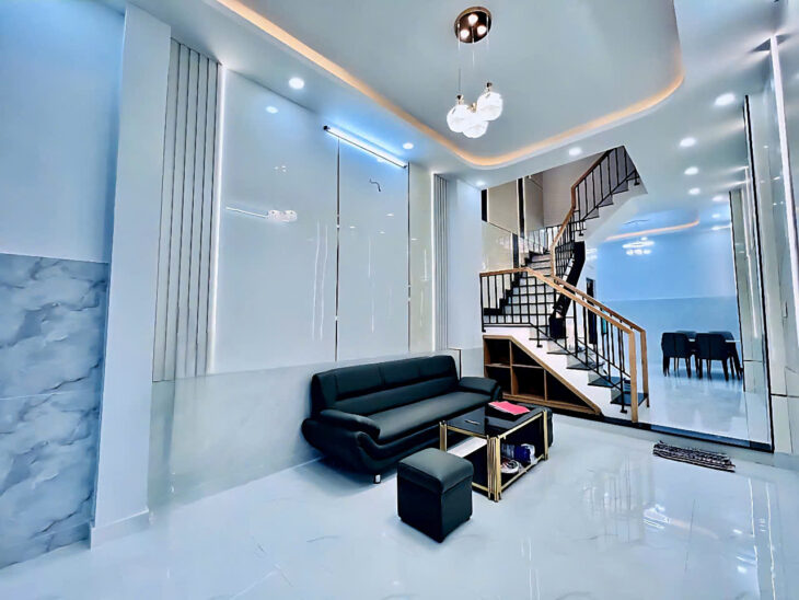 PHẠM VĂN BẠCH – 46M2 – NHÀ MỚI FULL NỘI THẤT – HẺM 4M THÔNG – CHỈ 5.8 TỶ