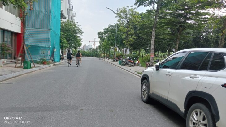 🔥BÁN ĐẤT HIẾM NGỌC THỤY – 97M² – MẶT TIỀN RỘNG – NỞ HẬU – VỈA HÈ RỘNG – Ô TÔ TRÁNH – SÁT KHU ĐÔ
