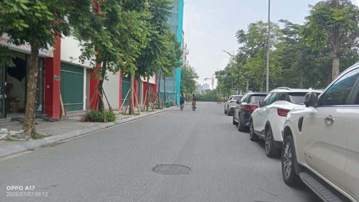 🔥BÁN ĐẤT HIẾM NGỌC THỤY – 97M² – MẶT TIỀN RỘNG – NỞ HẬU – VỈA HÈ RỘNG – Ô TÔ TRÁNH – SÁT KHU ĐÔ