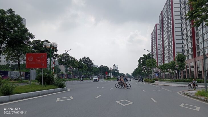 BÁN ĐẤT TÁI ĐỊNH CƯ NGỌC THỤY – LONG BIÊN 🌟 Đường nhựa 12m – Vỉa hè 2 bên, dt 90m, giá 23 tỷ 400
