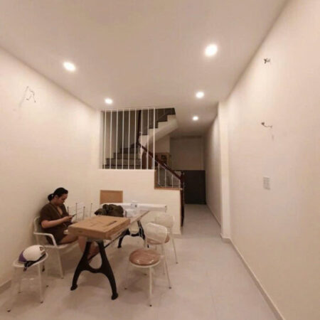 🌸🌸NHẬT TẢO Q10- HẺM THÔNG TỨ TUNG – NHÀ 3 TẦNG MỚI Ở NGAY – NHỈNH 6 TỶ.